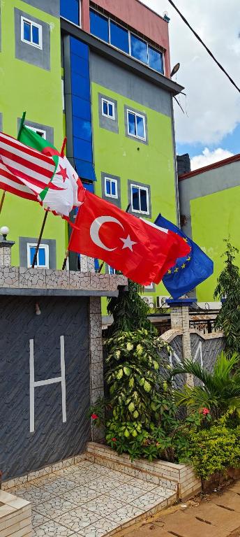 Exterior view of Ma'a Lapseu hôtel